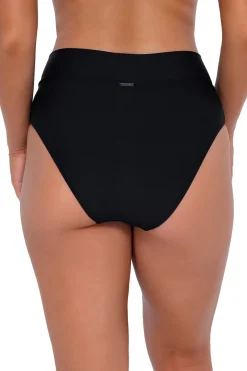 Sunsets High Waist|Bikinis-Summer Lovin' V-Front Banded High Waist Bikini Bottom
