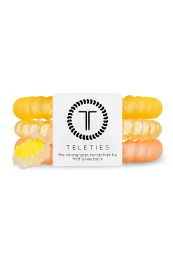 Teleties Hair Accessories-Summer Solstice 3-Pack Hair Ties