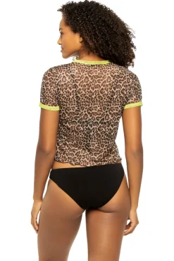 It's Now Cool Tops-Summer Sweat T-Shirt