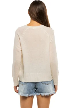 Golden Sun Tops-Sun Kissed Cashmere Sweater