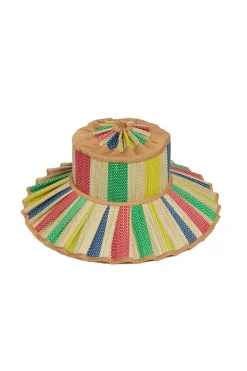 Lorna Murray Hats-Sundeck Luxe Capri Sun Hat