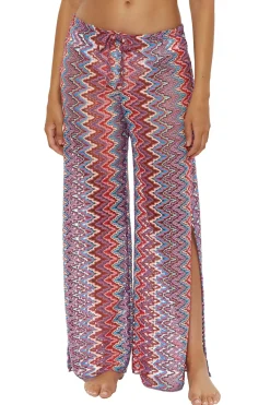 Becca by Rebecca Virtue Bottoms-Sundown Split Leg Pants