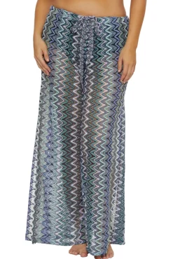 Becca Etc by Rebecca Virtue Bottoms-Sundown Split Leg Pants