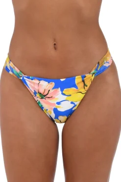 Sunshine 79 High Leg|Hipster-Sunflower Hipster Bikini Bottom
