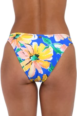 Sunshine 79 High Leg|Hipster-Sunflower Hipster Bikini Bottom