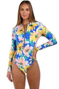 Sunshine 79 High Neck|One Pieces-Sunflower Surfsuit