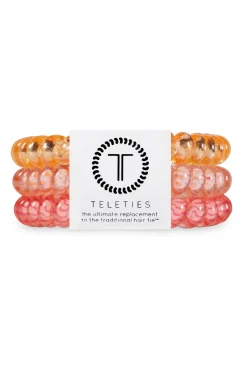 Teleties Hair Accessories-Sunny Days Ahead 3-Pack Hair Ties