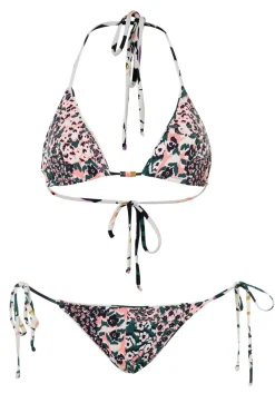 Maaji Tie Side|Brazilian / Cheeky-Sunny Reversible Tie Side Brazilian Bikini Bottom