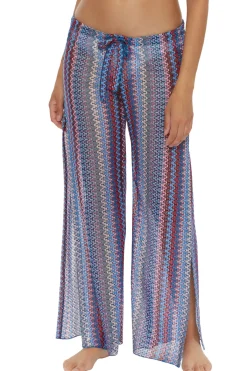 Becca by Rebecca Virtue Bottoms-Sunray Split Leg Pants