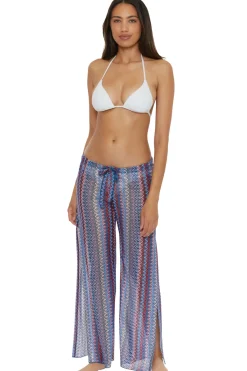 Becca by Rebecca Virtue Bottoms-Sunray Split Leg Pants