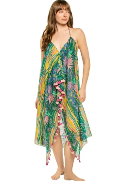 Subtle Luxury Sundresses-Sunset Vibes Midi Cover Dress