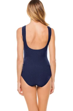 Paula Beachwear Tank|One Pieces-Surplice One Piece Swimsuit