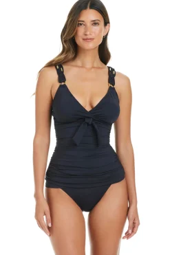 Bleu Rod Beattie Tank|Tankinis-Surplice Tankini Top
