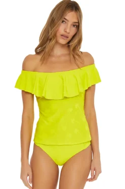 Trina Turk Bandeau|Tankinis-Sway Off Shoulder Bandeau Tankini Top