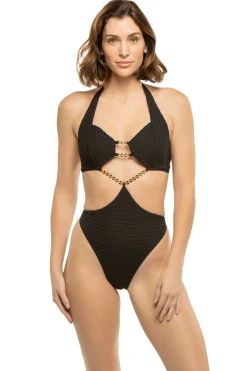 Despi Monokini / Cut Out|High Leg-Sweet Heart One Piece Swimsuit