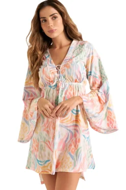 Cosita Linda Tunics-Sweet Sunset Tunic Dress