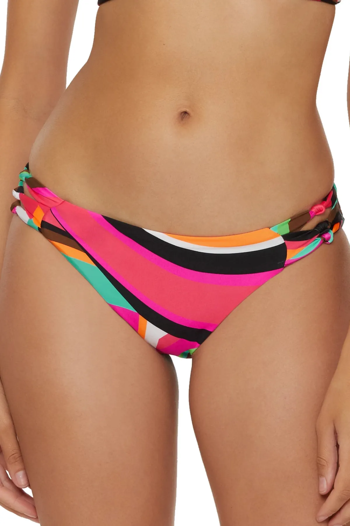 Trina Turk Hipster|Bikinis-Swoop Reversible Hipster Bikini Bottom