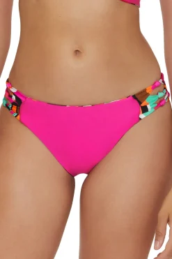 Trina Turk Hipster|Bikinis-Swoop Reversible Hipster Bikini Bottom