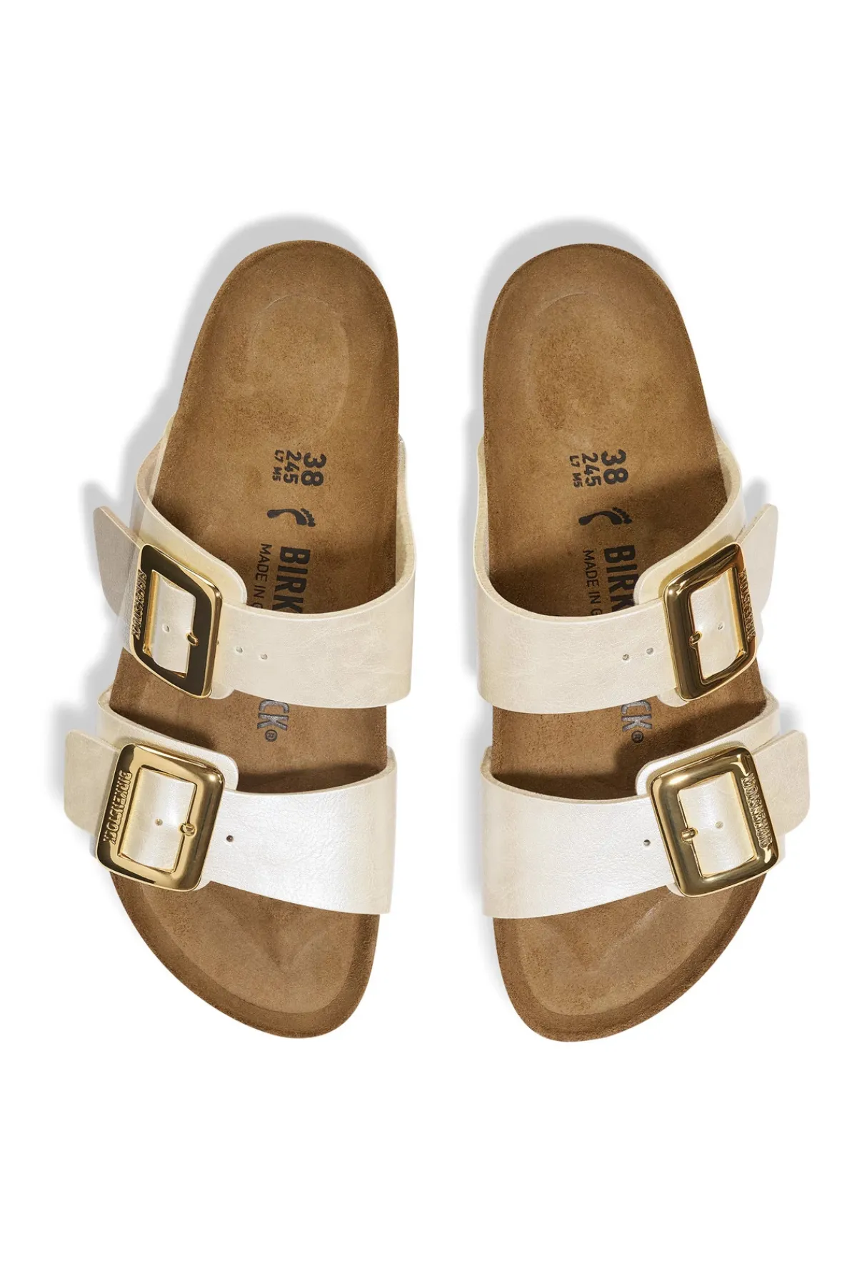Birkenstock Footwear-Sydney Luxe Buckle