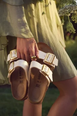 Birkenstock Footwear-Sydney Luxe Buckle