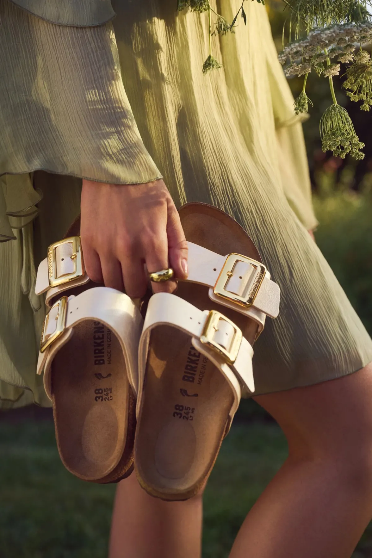 Birkenstock Footwear-Sydney Luxe Buckle