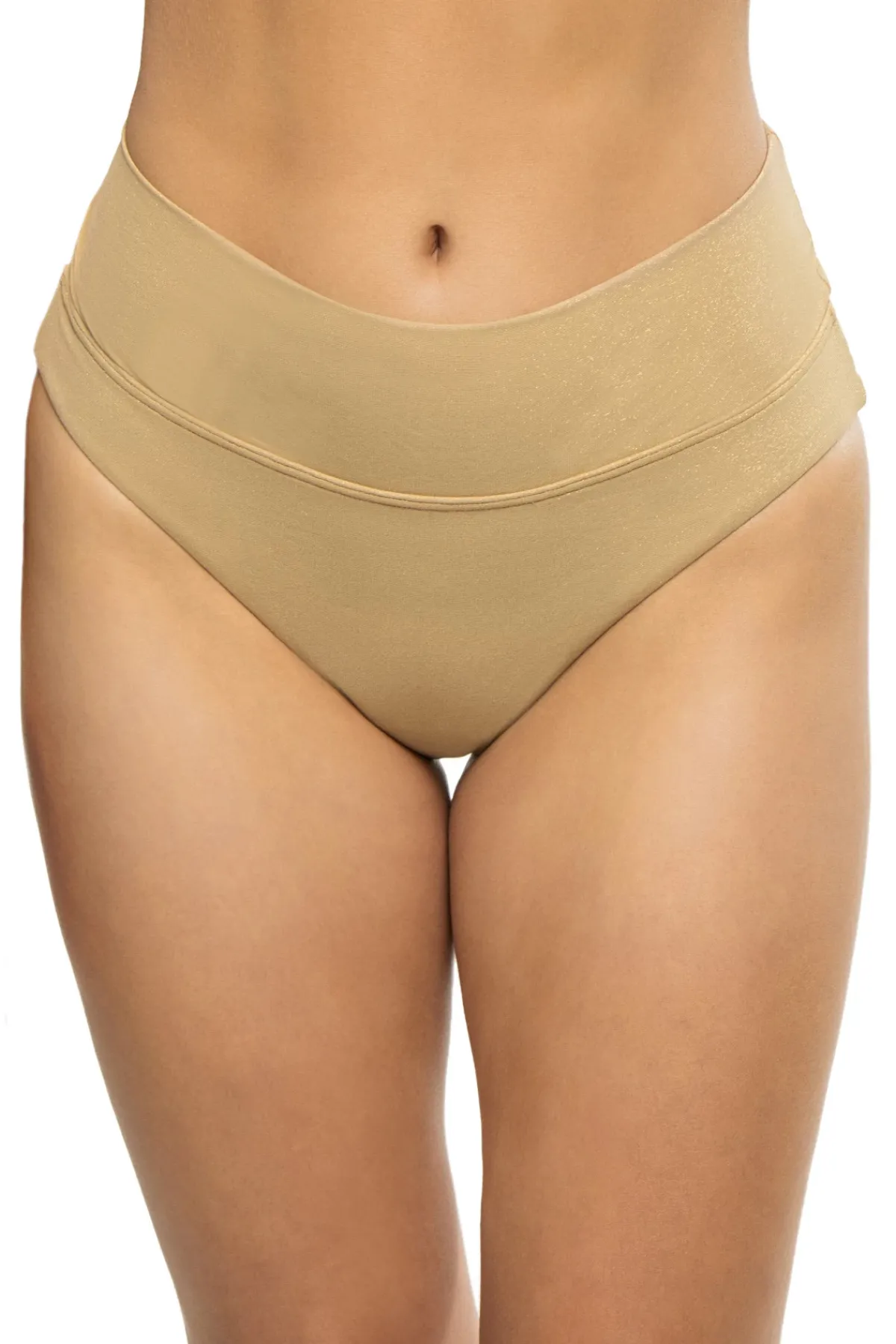 MaxSwim High Waist|Hipster-Sydney Shimmer Hipster Bottom