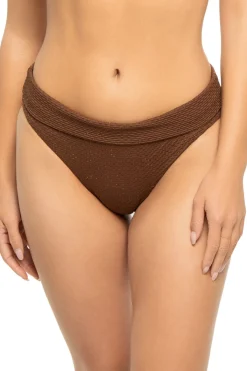 MaxSwim Hipster|Bikinis-Sydney Textured Hipster Bikini Bottom