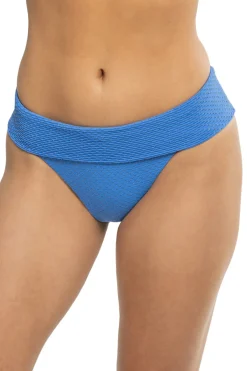 MaxSwim Hipster|Bikinis-Sydney Textured Hipster Bikini Bottom