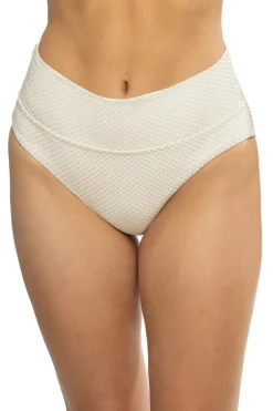 MaxSwim Hipster|Bikinis-Sydney Textured Hipster Bikini Bottom