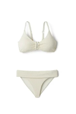 MaxSwim Hipster|Bikinis-Sydney Textured Hipster Bikini Bottom
