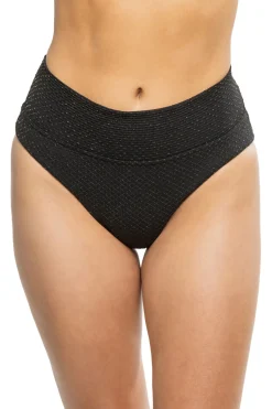MaxSwim Hipster|Bikinis-Sydney Textured Hipster Bikini Bottom