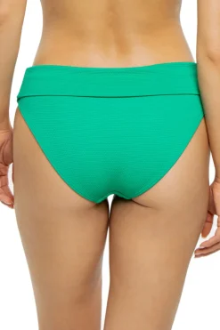 MaxSwim Hipster|Bikinis-Sydney Textured Hipster Bikini Bottom