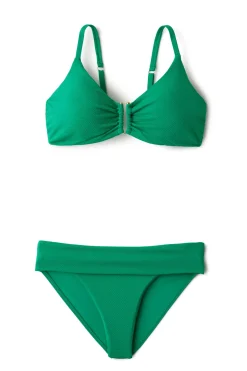 MaxSwim Hipster|Bikinis-Sydney Textured Hipster Bikini Bottom