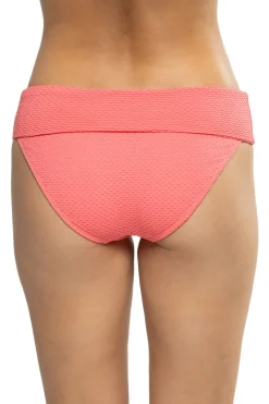 MaxSwim Hipster|Bikinis-Sydney Textured Hipster Bikini Bottom