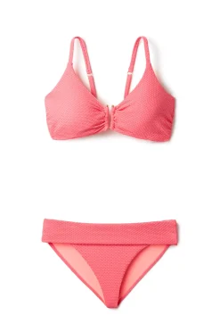 MaxSwim Hipster|Bikinis-Sydney Textured Hipster Bikini Bottom