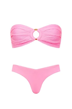 Kulani Kinis High Leg|Brazilian / Cheeky-Taffy Brazilian Bikini Bottom