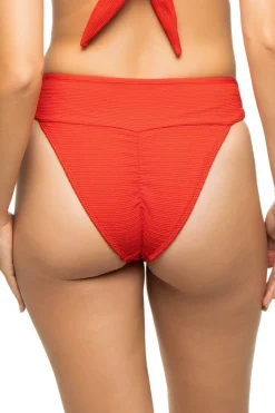 Montce Swim High Leg|High Waist-Tamarindo High Waist Bikini Bottom