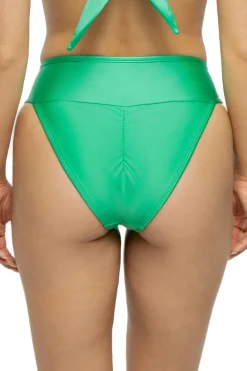 Montce Swim High Leg|High Waist-Tamarindo High Waist Bikini Bottom