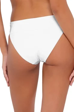 Swim Systems High Waist|Bikinis-Tatum Banded High Waist Bikini Bottom