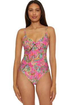 Becca by Rebecca Virtue Tank|Tankinis-Tatum Convertible Tankini Top