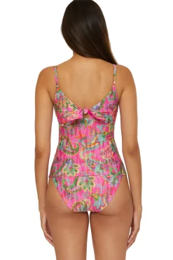 Becca by Rebecca Virtue Tank|Tankinis-Tatum Convertible Tankini Top