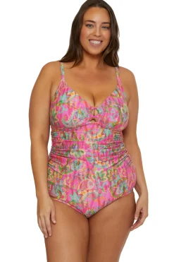 Becca Etc by Rebecca Virtue Tank|Tankinis-Tatum Convertible Tankini Top