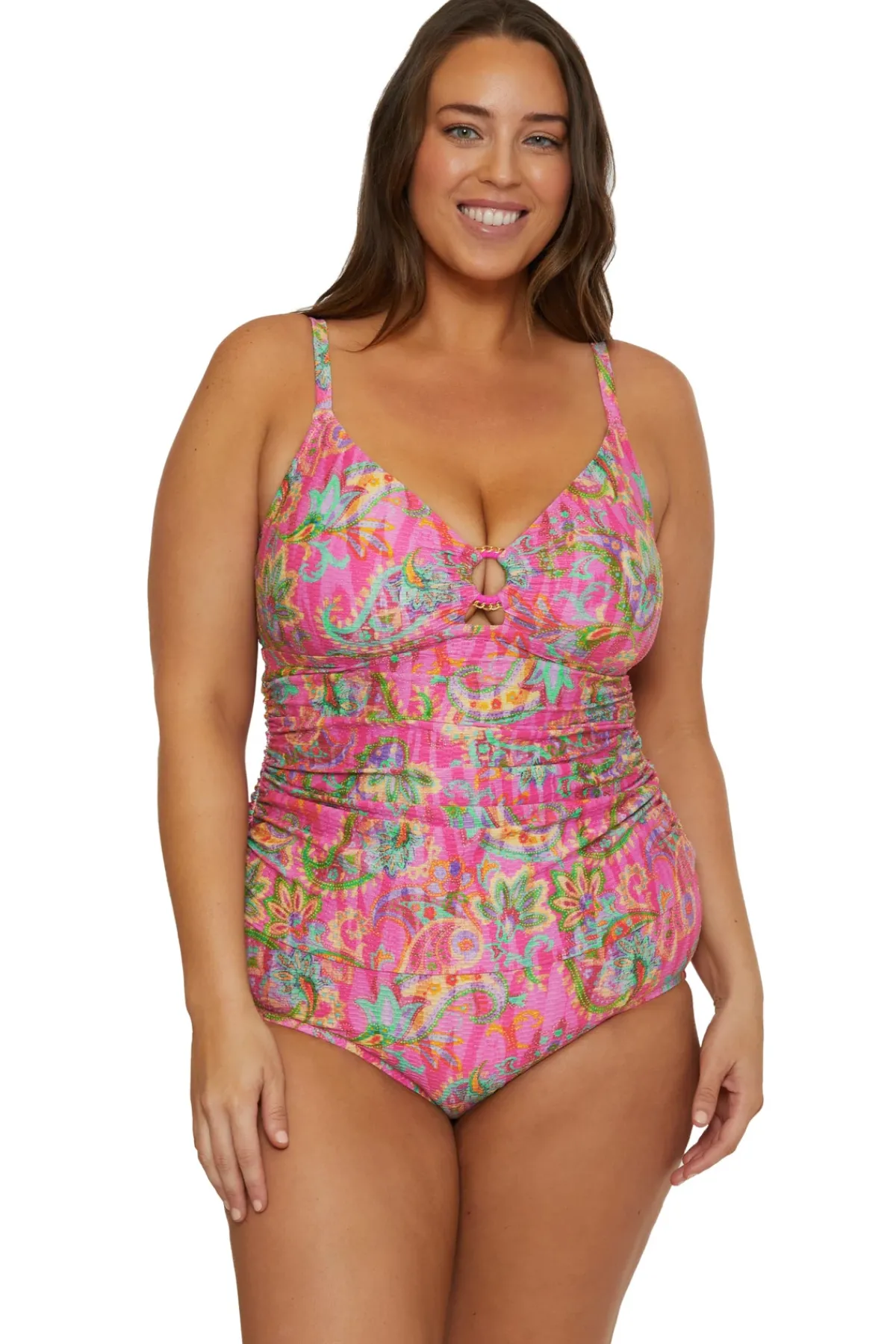 Becca Etc by Rebecca Virtue Tank|Tankinis-Tatum Convertible Tankini Top