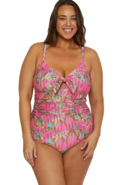 Becca Etc by Rebecca Virtue Tank|Tankinis-Tatum Convertible Tankini Top