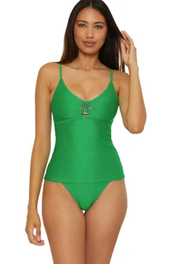 Becca by Rebecca Virtue Tank|Tankinis-Tatum Convertible Tankini Top