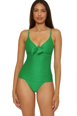 Becca by Rebecca Virtue Tank|Tankinis-Tatum Convertible Tankini Top