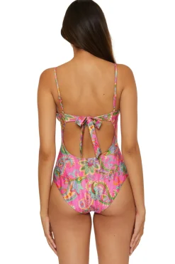 Becca by Rebecca Virtue Plunge|One Pieces-Tatum One Piece Swimsuit