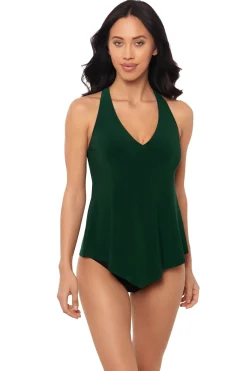 Magicsuit Tankinis-Taylor Racerback Underwire Tankini Top