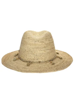 Florabella Hats-Taylor Tassel Trim Hat