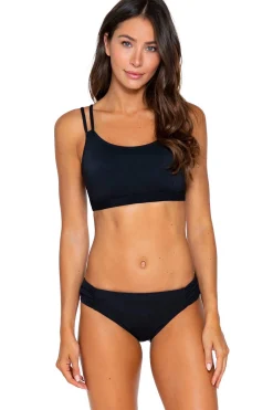 Sunsets Bralette|Bikinis-Taylor Underwire Bralette Bikini Top (D+ Cup)